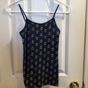 ✨4 for $25✨ anchor printed tank